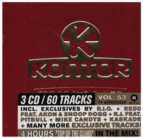 R.I.O. - Kontor - Top Of The Clubs Vol. 53