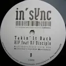 12inch Vinyl Single - R.I.P. Productions Feat DJ Disciple - Takin' It Back