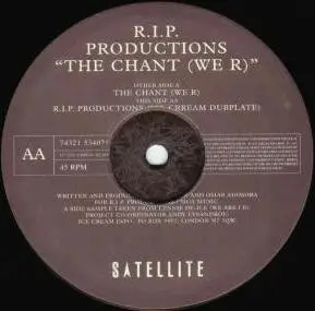 R.I.P. Productions - The Chant (We R)