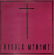 12inch Vinyl Single - R.I.P. - Desolé Madame