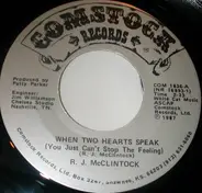 R.J. McClintock - When Two Hearts Speak (You Just Can't Stop The Feeling)