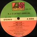 12'' - R.J.'s Latest Arrival - Get It Up / Love Is A Rhythm