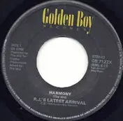 R.J.'s Latest Arrival - Harmony