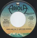 7inch Vinyl Single - R.J.'s Latest Arrival - Does She Do It Like She Dances