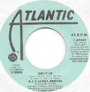 7inch Vinyl Single - R.J.'s Latest Arrival - Get It Up