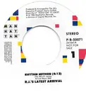 7inch Vinyl Single - R.J.'s Latest Arrival - Rhythm Method