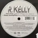 12'' - R. Kelly - Burn It Up / Happy Summertime