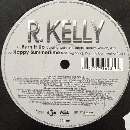 R. Kelly - Burn It Up