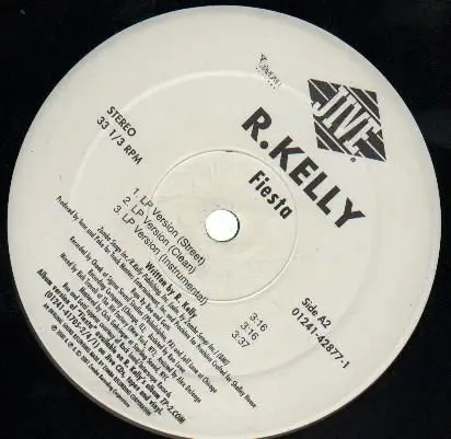 R. Kelly - did you ever think