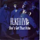 7inch Vinyl Single - R. Kelly & Public Announcement - She's Got That Vibe (Radio Edit/No Talk) / She's Got That Vibe (LP Version)