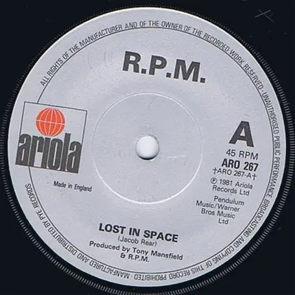 R.P.M. - Lost In Space