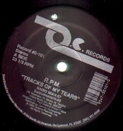 R.P.M. - Tracks Of My Tears