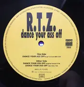 12inch Vinyl Single - R.T.Z. Featuring MC Miker G - Dance Your Ass Off