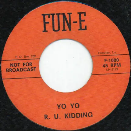 R.U. Kidding - Woodpecker Song