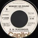 7inch Vinyl Single - R.W. Blackwood & The Blackwood Singers - Memory Go Round