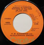 R.W. Blackwood - Sunday Afternoon Boatride In The Park On The Lake