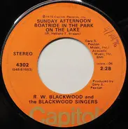 R.W. Blackwood - Sunday Afternoon Boatride In The Park On The Lake