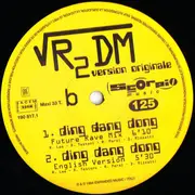 12inch Vinyl Single - R2dm - Ding Dang Dong