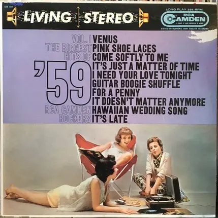 RCA Camden Rockers - Biggest Hits Of '59 - Vol.1
