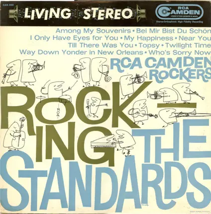 RCA Camden Rockers - Rocking The Standards