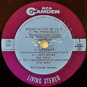 LP - RCA Camden Rockers - Biggest Hits Of '59 - Vol.2 - Living Stereo