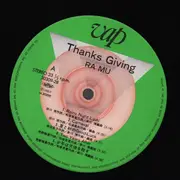 LP - RA MU - Thanks Giving - OBI + Insert
