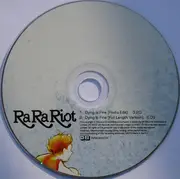 CD Single - Ra Ra Riot - Dying Is Fine - Cardboard Sleeve