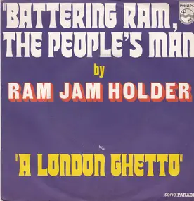 Ram John Holder - Battering Ram, The People's Man / A London Ghetto