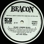 LP - Ram John Holder - Black London Blues