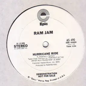 Ram Jam - Hurricane Ride / Pretty Poison