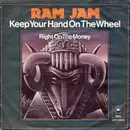 7inch Vinyl Single - Ram Jam - Keep Your Hand On The Wheel