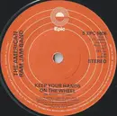 7inch Vinyl Single - Ram Jam - Keep Your Hands On The Wheel