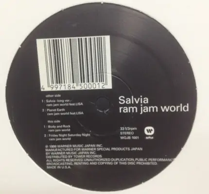 Ram Jam World - Salvia