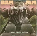 7inch Vinyl Single - Ram Jam - Black Betty