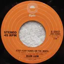 7inch Vinyl Single - Ram Jam - Keep Your Hands On The Wheel