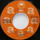 7inch Vinyl Single - Ram Jam - Keep Your Hands On The Wheel