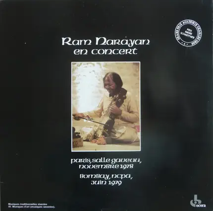Ram Narayan - Ram Narayan En Concert