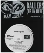 12inch Vinyl Single - Ram Squad - Ballers (up in here)