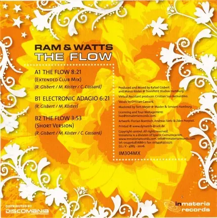 Ram & Watts - The Flow