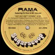 12'' - Rama Featuring DJ Kool & MC Johnski - Go Go Get Down
