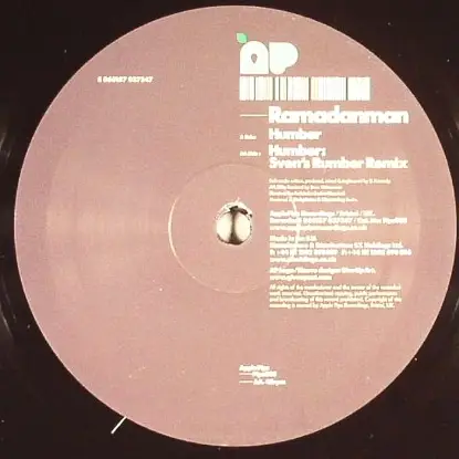 Ramadanman - Humber/ Sven Weisemann Rmx