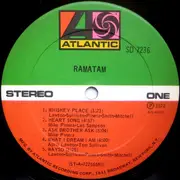 LP - Ramatam - Ramatam - RI