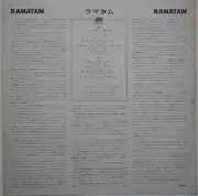 LP - Ramatam - Ramatam - Insert