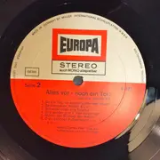 LP - Ramba-Zamba-Ede , Inge, Die Fussballbraut Und Die Torjäger - Alles Vor, Noch Ein Tor !