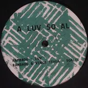 12inch Vinyl Single - Rambadu & Vince Tehua - A Luv So Al