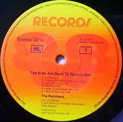 LP - Ramblers - The Kids Are Back To Rock'n'Roll
