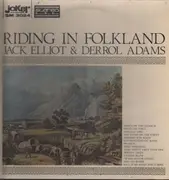 LP - Ramblin' Jack Elliott & Derroll Adams - Riding In Folkland (America - Folk Songs - West - Ballads)