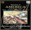 Double CD - Ramblin' Jack Elliott , Derroll Adams - Selection Of America - Gold