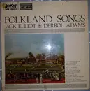 LP - Ramblin' Jack Elliott & Derroll Adams - Folkland Songs
