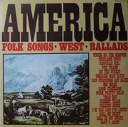 LP - Ramblin' Jack Elliott & Derroll Adams - Riding In Folkland (America - Folk Songs - West - Ballads)